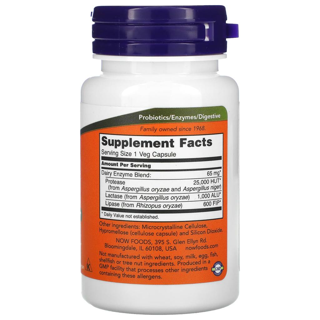 Dairy Digest Complete, Veggie Capsules 90