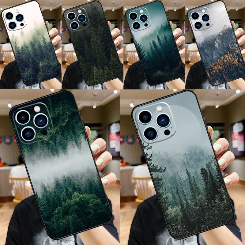 Beautiful Mountain Forest Nature Case For Xiaomi 15 14 13 Ultra 11T 12T 13T 14T Pro Cover For POCO X7 X6 X3 X5 F5 F6 F7 Pro