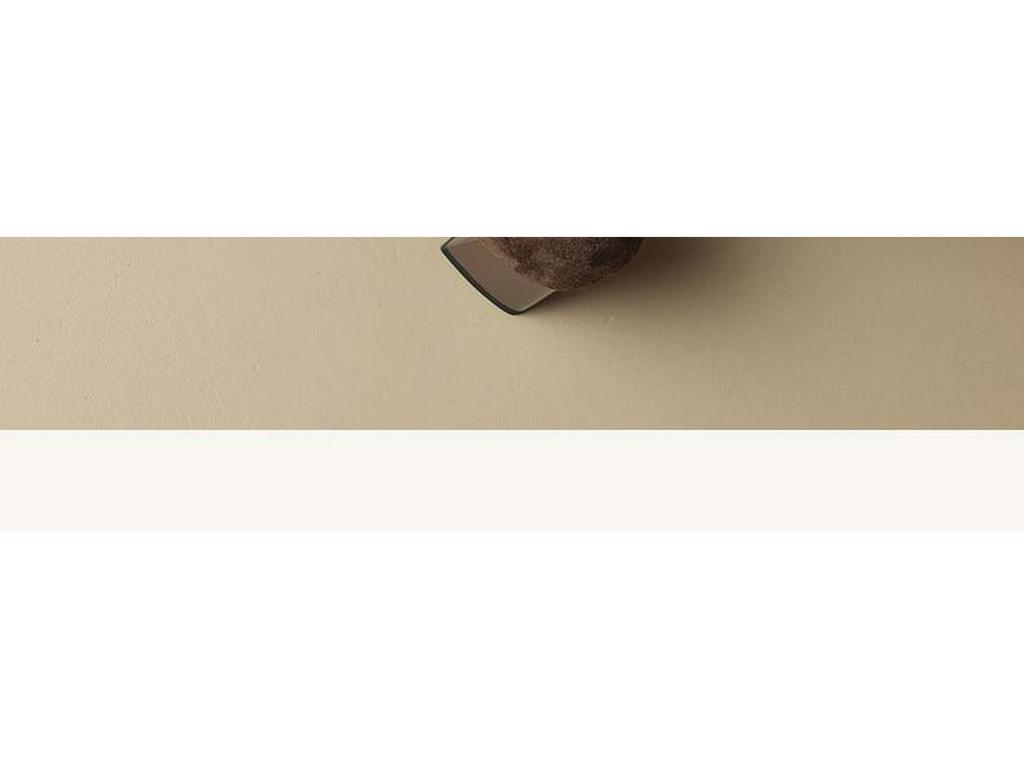 Women's Brown & Black Plush Lined Loafers: Velvet, Square Toe, Chunky Mid-Heel, Deep Mouth Design, Autumn/Winter.