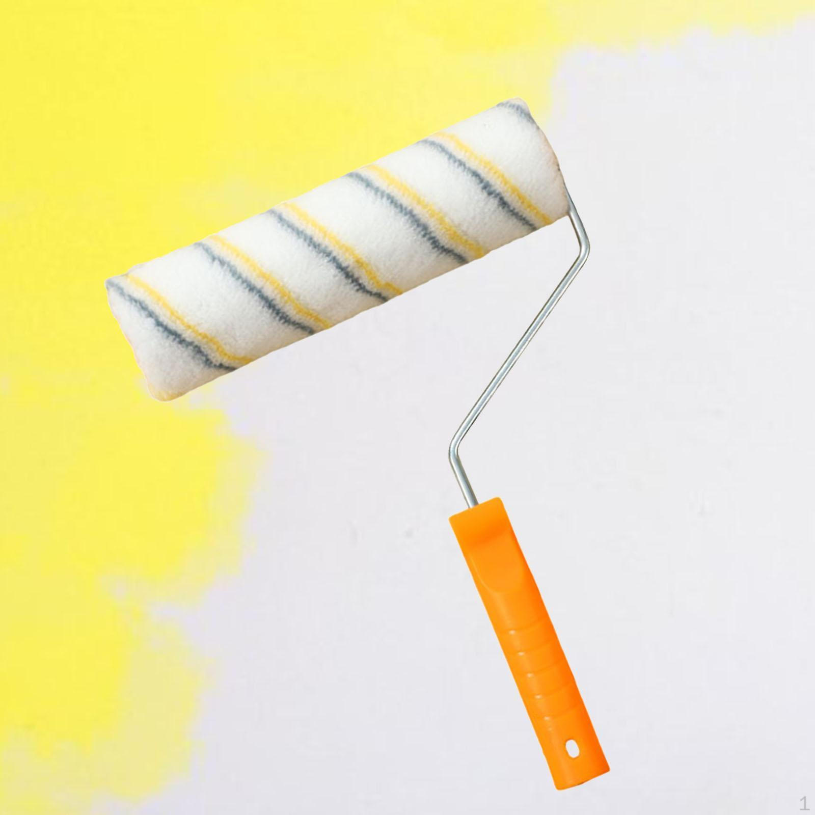 

Paint Roller Set for Home Improvement Projects Yellow Polyester