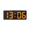 Simple Led Digital Alarm Clock With Date Timer For Home Office And Nightstand Use