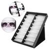 Sunglasses Display Glasses Storage 16 Slots Sunglasses Display Eyeglasses Glasses Display Sunglasses Glasses Storage Holder Box Case, Box, Case,