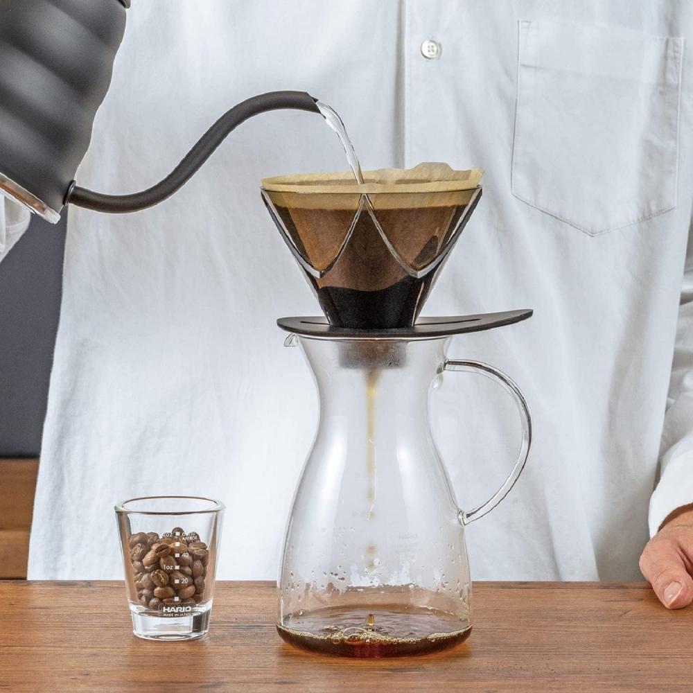 Hario V60 Dripper Mugen White Vdmu 02 Cw 1 2 Cups