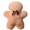 Colorful Christmas Day Decoration Pillow Plush Toy Doll Gingerbread Christmas Doll Gift
