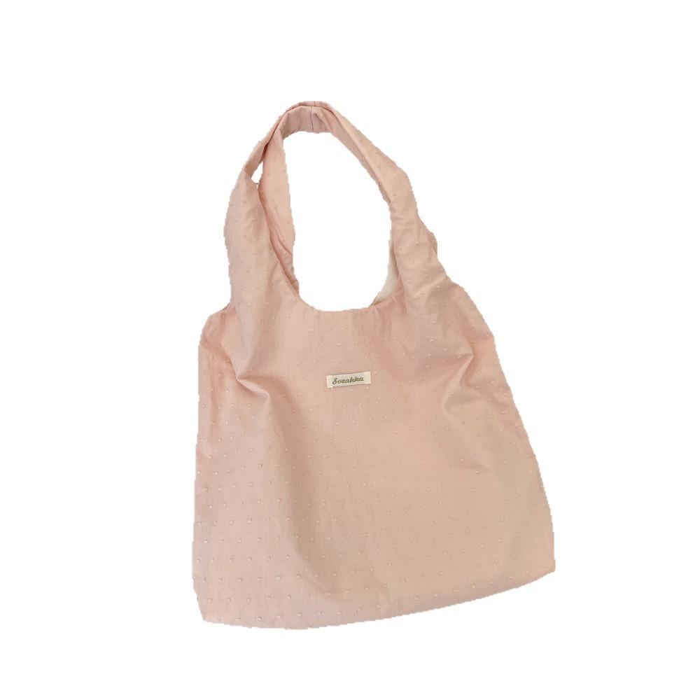 Lazy wind large-capacity canvas bag women's leisure summer lightweight new vest bag shoulder women's bag