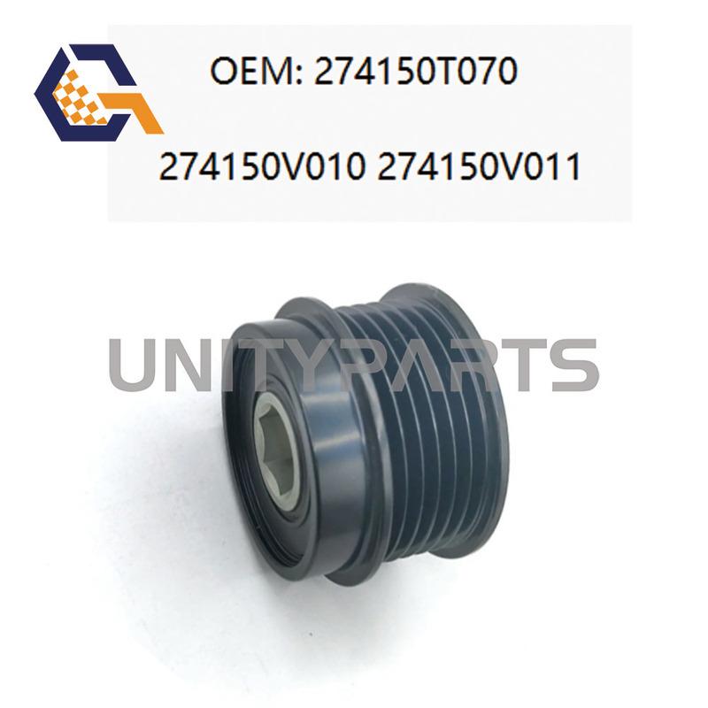 Alternator Freewheel Clutch Pulley For TOYOTA AURIS COROLLA ALTIS 1.8L 27415-0T070 27415-0V010 27415-0V011 274150T070 274150V010