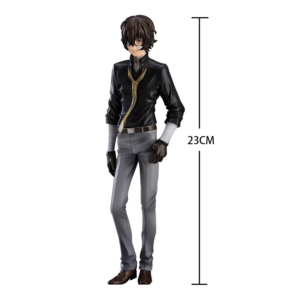 Figure Anime BSD Nakahara Chuuya Action Figure Dazai Osamu Statuetta Bella posa in piedi Collezione Modello bambola Giocattolo Regalo Anime