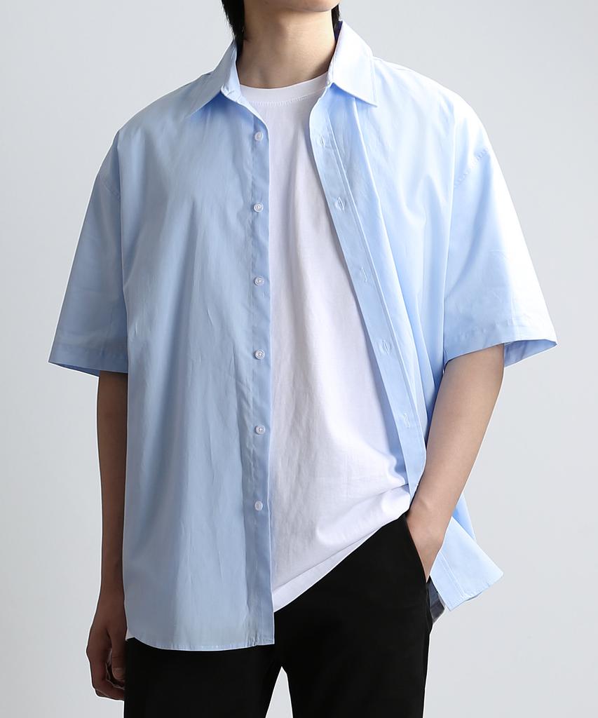 JHONNY WEST Sharp.Tex Summer Shirts (Sky)