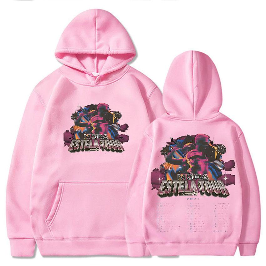 Hanorac Mora Estela Imprimeu Grafic Fleece Confortabil Hanorac Casual Pulovere Ropa Hombre