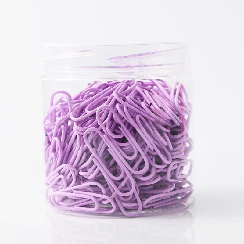 28MM Candy-Colored Metal Paper Clips for Office Folders