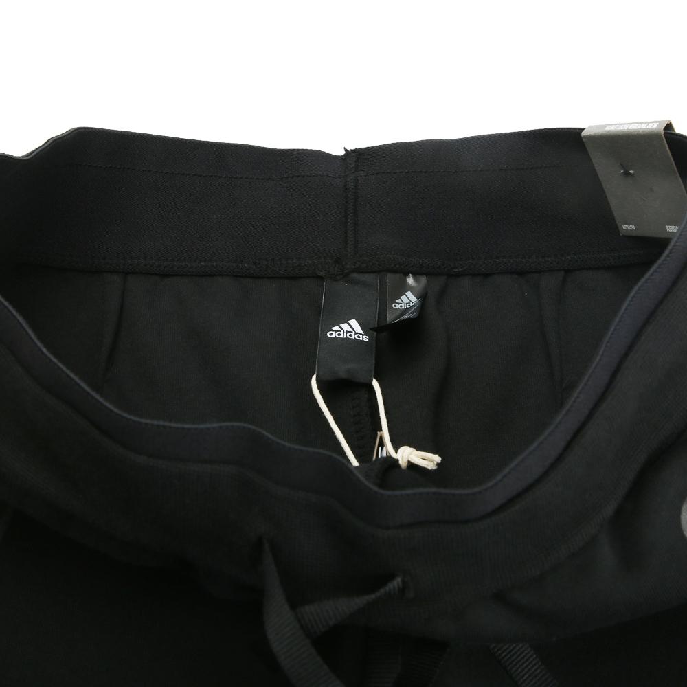 Adidas Id Kn Pt 3S Striped Comfortable Soft Knitted Sports Pants Women Pants Black DX8261