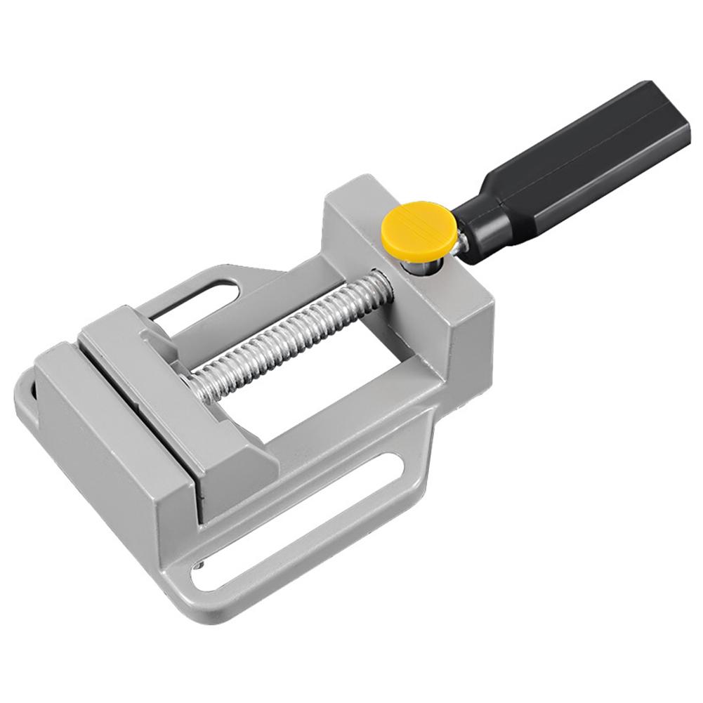 Corner Clamp Right Angle Clamp One-handed Adjustment Non-slip Jaw Teeth Robust Screw Mechanism Woodworking Projects