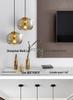 Bauhaus Glass Pendant Light: Post-Modern Nordic Style for Kitchen, Bar, Living Room, Bedroom, or Bedside Lighting