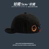 Niche design cm short brim cap couple men and women shopping hat adjustable soft brim sports baseball cap