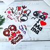 9PCS/Set Peel and Stick Pregnancy Belly Stickers Baby Bump Stickers  Pregnancy Photoshoots