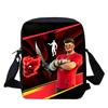 Fortnite Cartoon Lightweight Crossbody Shoulder Bag, Unisex Kids Aged 6-14 Portable Game Print Daily Small Storage Handbag
