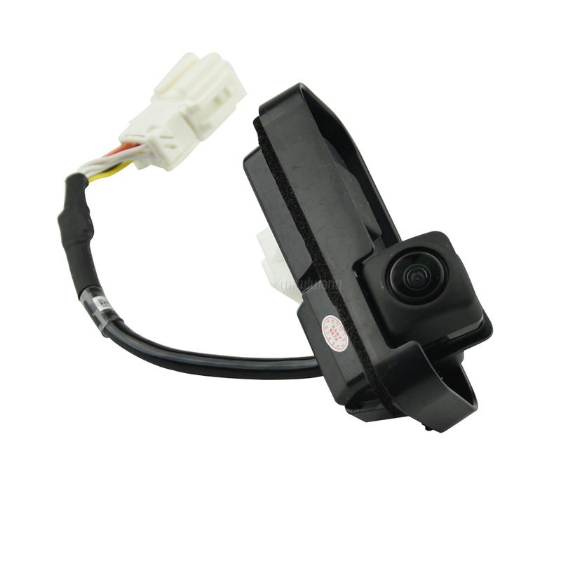 1pc Car Rear View Backup Parking Assist Camera 39530-TX6-A11 For Acura 2016 ILX Rear View Camera DC 12V