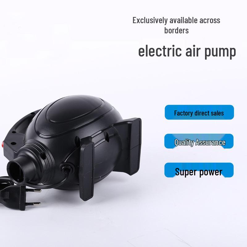220V High-Power Inflatable Air Pump for Pool Rings, Lifebuoys, Air Mattresses, and Rubber Boats