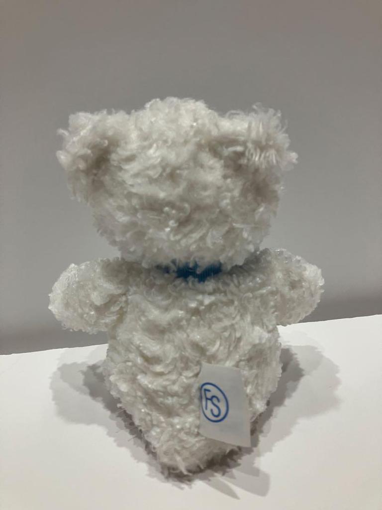 [USED] Familia Famichan Discontinued Teddy Bear Familia Plush Toy