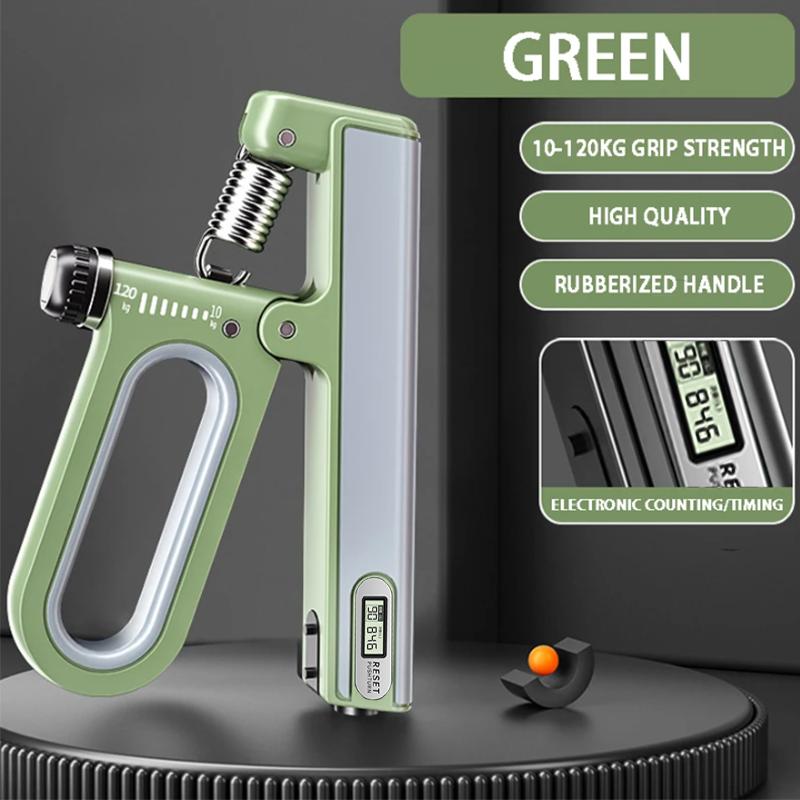 Durable And Safe 10-120Kg Grip Professional Hand Strength Men S High-End Adjustable Finger Strength Finger Trainer Bowl Strength