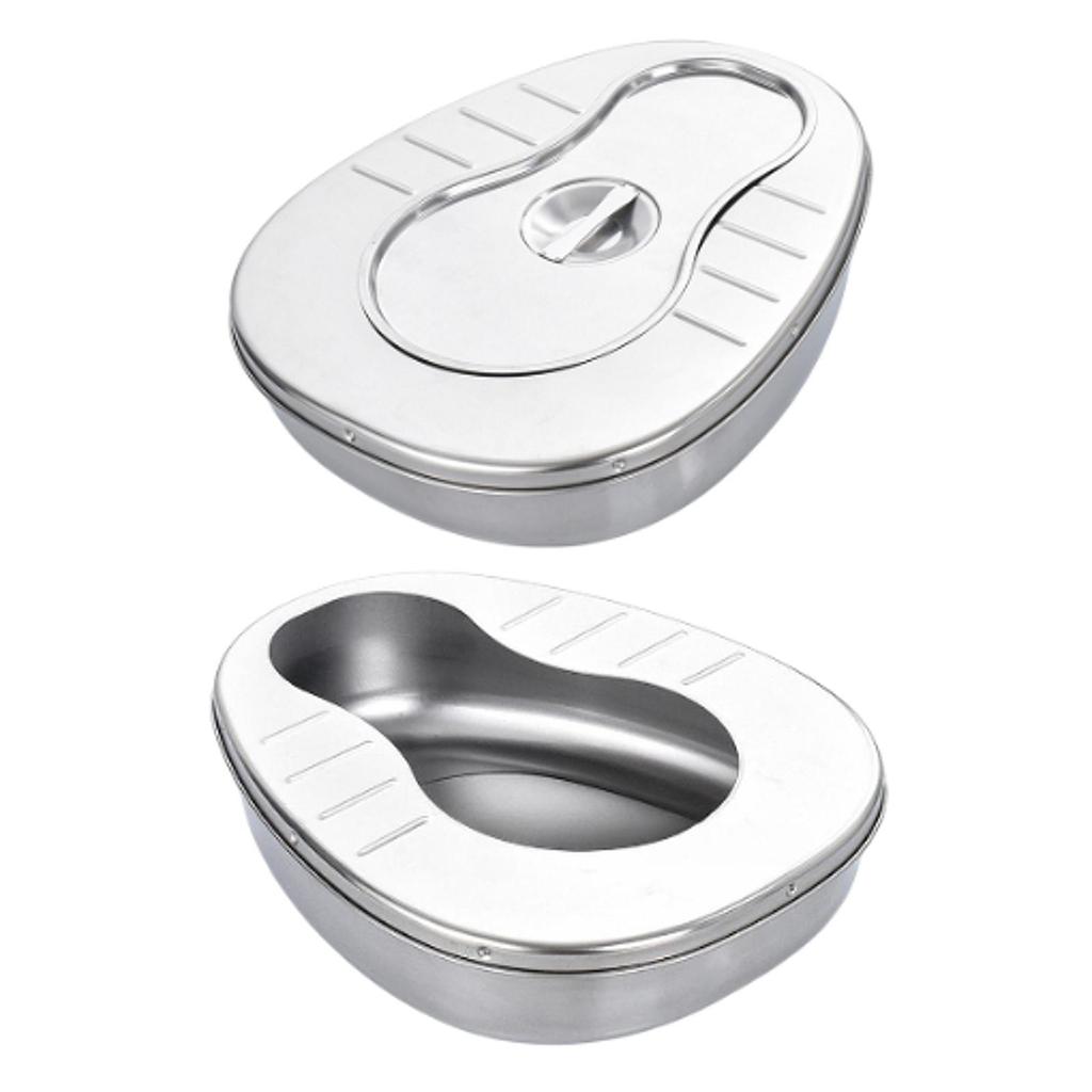 Orinal para Ancianos Fácil de Limpiar Taza de Inodoro para Hombres Mujeres Mayores Uso en el Hogar