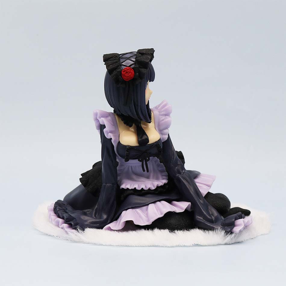 19cm My Dress-Up Darling Anime Figure Black Maid Outfit Kitagawa Marin Action Figure Shizuku Kuroe Figurine Collection Model Toy