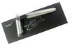 Gullor Jinhao X750 Calligraphy Fountain Pen with Stainless Steel Medium 18KGP Silver Nib, -