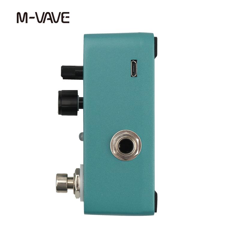 DIGREVERB Digital Reverb Effect Pedal for Electric Guitar