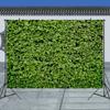 Artificial Leaves Photography Background Fabric Birthday Party Decoration Backdrop