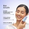 FoxTale Hyaluronic Acid Serum For Plump,Glowing Skin With Vitamin B5,Betaine|Intense 24-Hour Hydration,Brightening|Reduction In Fine Lines&Inflamma