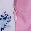 Elegant Women Sleeveless Floral Print Backless Dress For Summer Evening Parties
