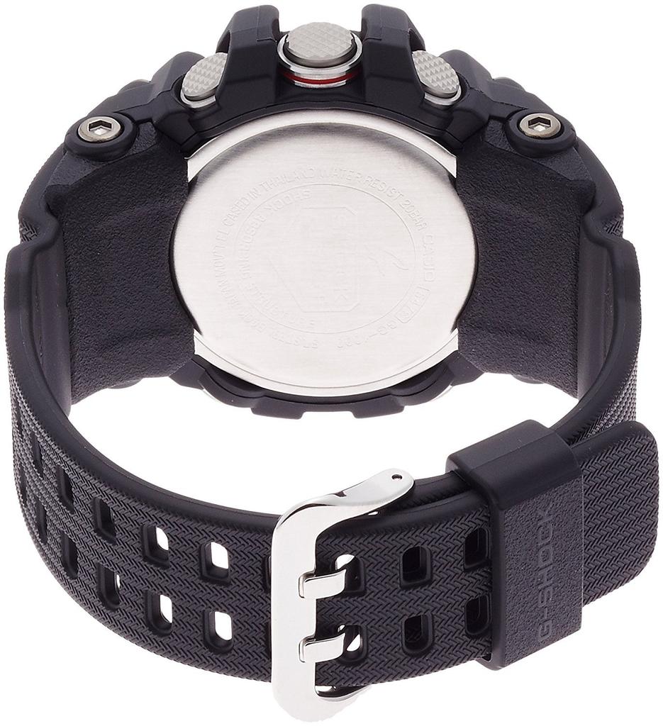CASIO G-SHOCK Mudmaster Watch GG-1000-1ADR Men's black