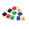 2.54mm Black Open/Closed Jumper Cap & Shorting Block