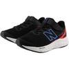 New Balance Fabric Ari Comfortable Soft Low Top Running Shoes Kids Running Shoes Black PAARIGN4