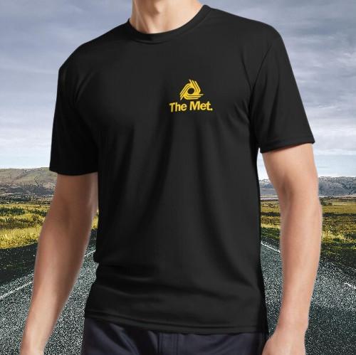

New The Met Vintage Melbourne Public Transpo Active T-Shirt Funny Size S - 5XL 3XL
