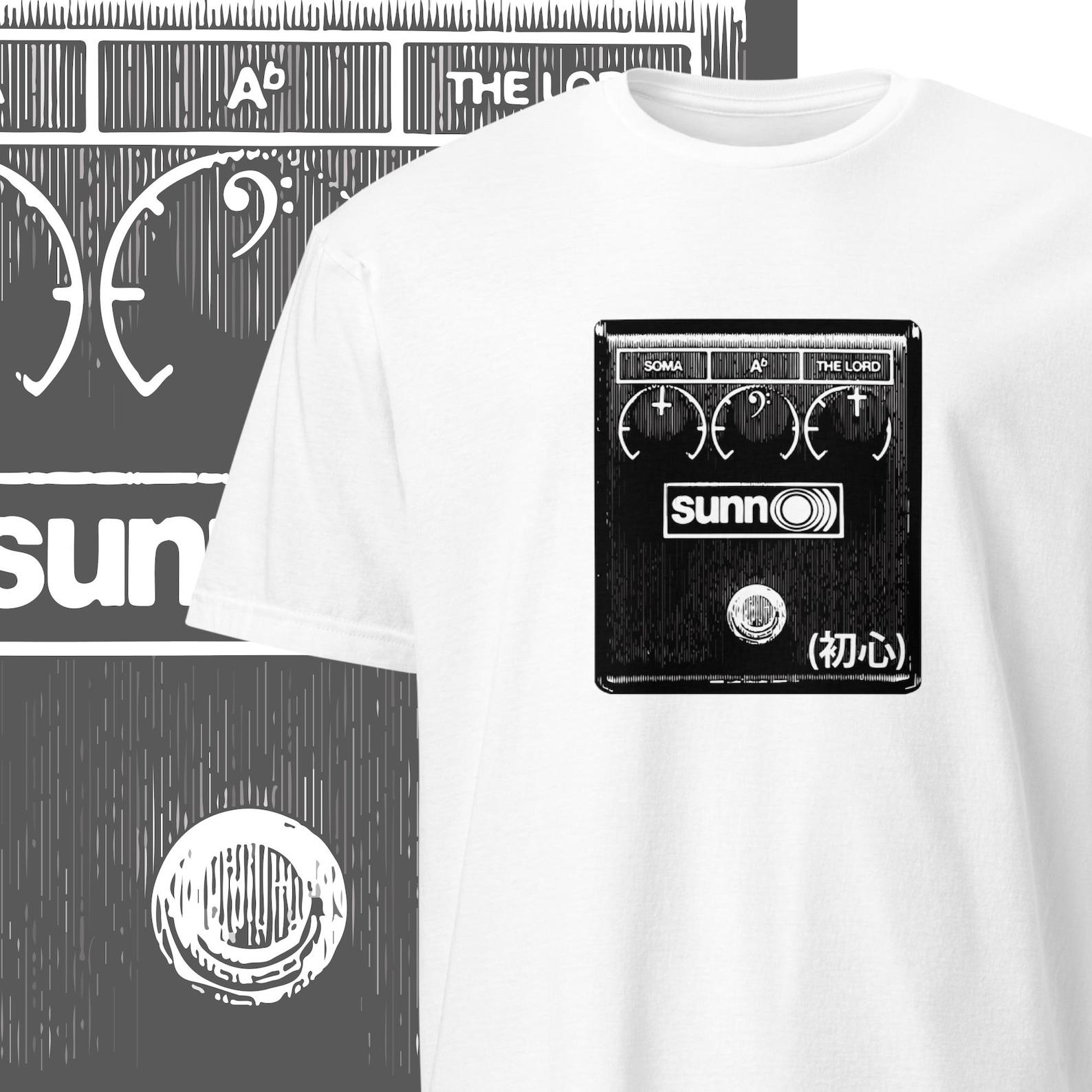 Sunn O T shirt Metal Band Merch S