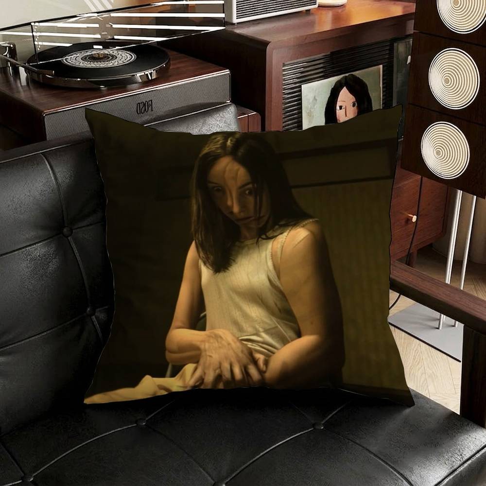 The BBackrooms movie Pillow Case Pillow Case Living Room Sofa Cushion Cover Suitable For Home Bedroom Room Decoration