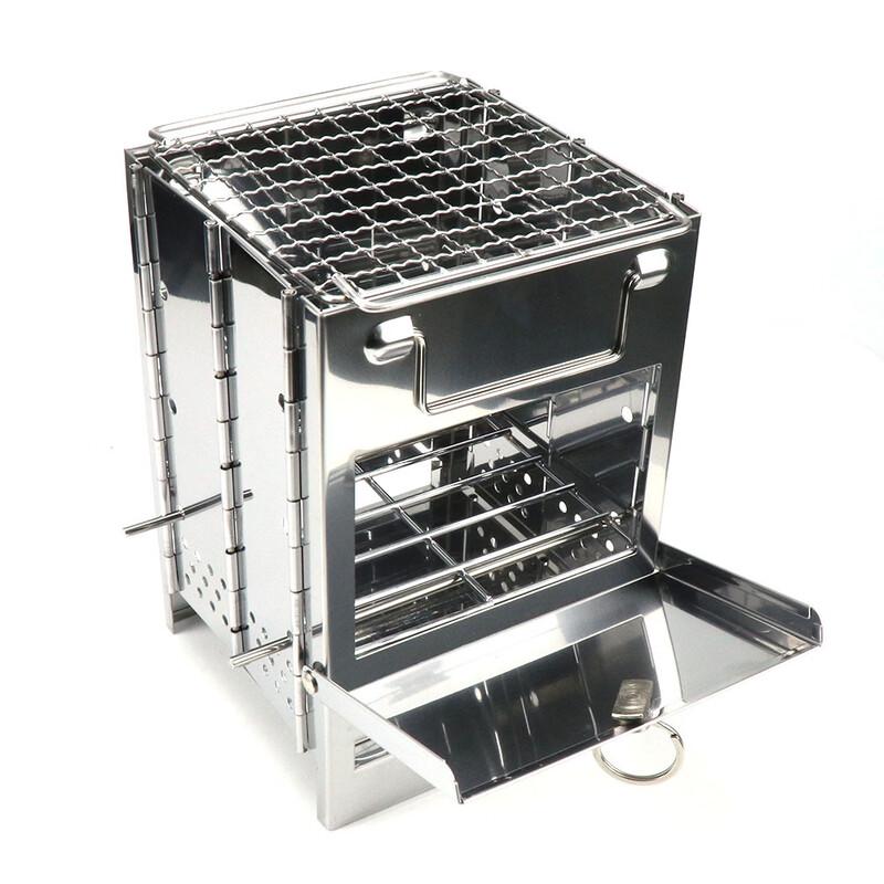 miflame Portable Folding Camping Grill