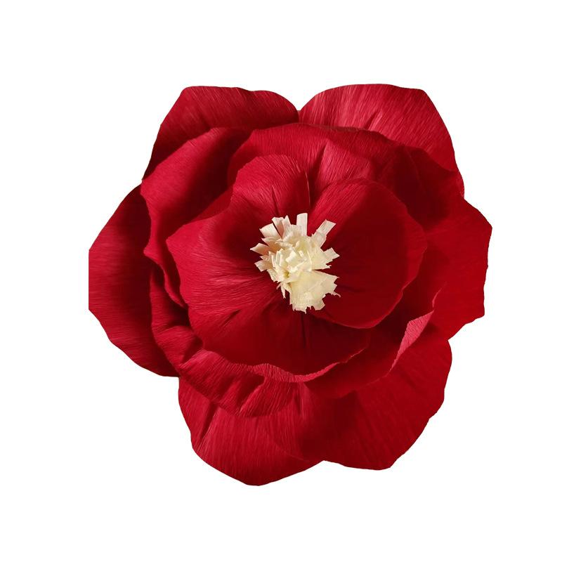 wedding Decoration Tissue Paper Flowers DIY Paper Pom Poms Balls Lanterns Party Decor Craft Wedding Supplies