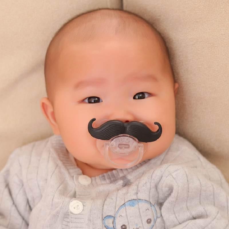 Baby Pacifier Silicone No Hole Soother With Slow Flow For Newborns And Toddlers