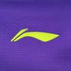 Li-Ning Breathable Comfortable Simple Versatile Round Neck Short Sleeve T-Shirt Unisex Tops Bright-Purple AAYV119-3