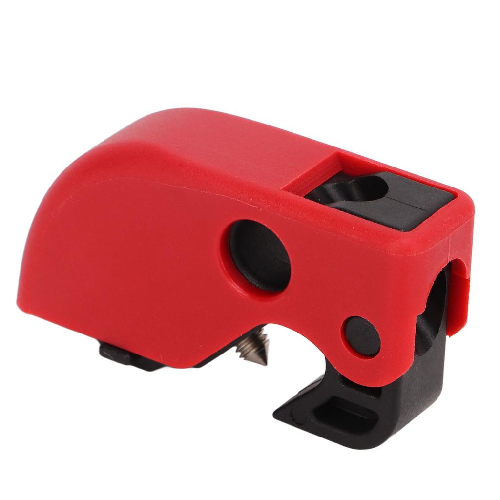 10Pcs Circuit Breaker Lockout Device Clamp On Safety Lock Set Kit for Industrial Chemical Power