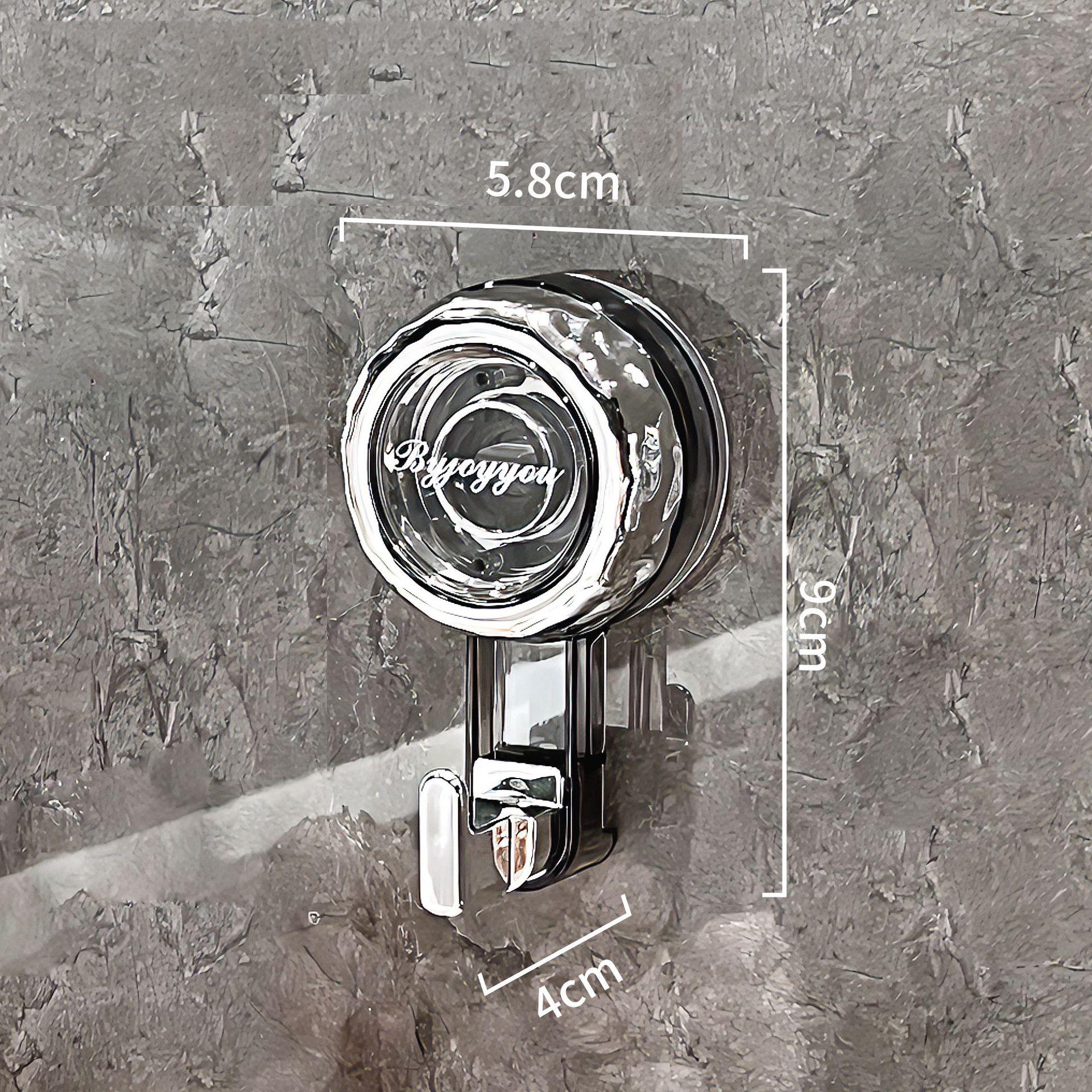 

Мощные крючки с присосками, бесследный прочный крючок для полотенец, ключи, вешалка для сумок и одежды, органайзер для ванной комнаты и кухни, аксессуары 1pcs