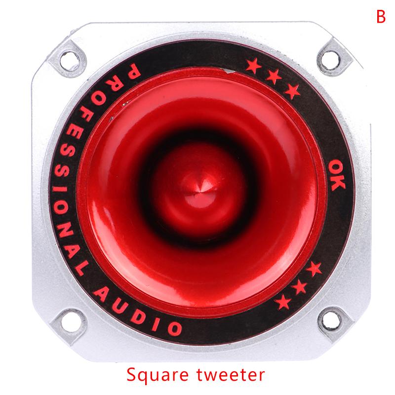 1 шт. Аудио Автомобильный Пьезоэлектрический Рупорный Динамик Твитер Пьезоэлектрическая Головка Привод Динамик Автомобильная Аудиосистема Автомобильный Твитер Твитер Автомобильный