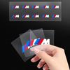 Interior Random Stickers Car Goods Car Steering Wheel Decal For BMW M M2 M3 M4 M5