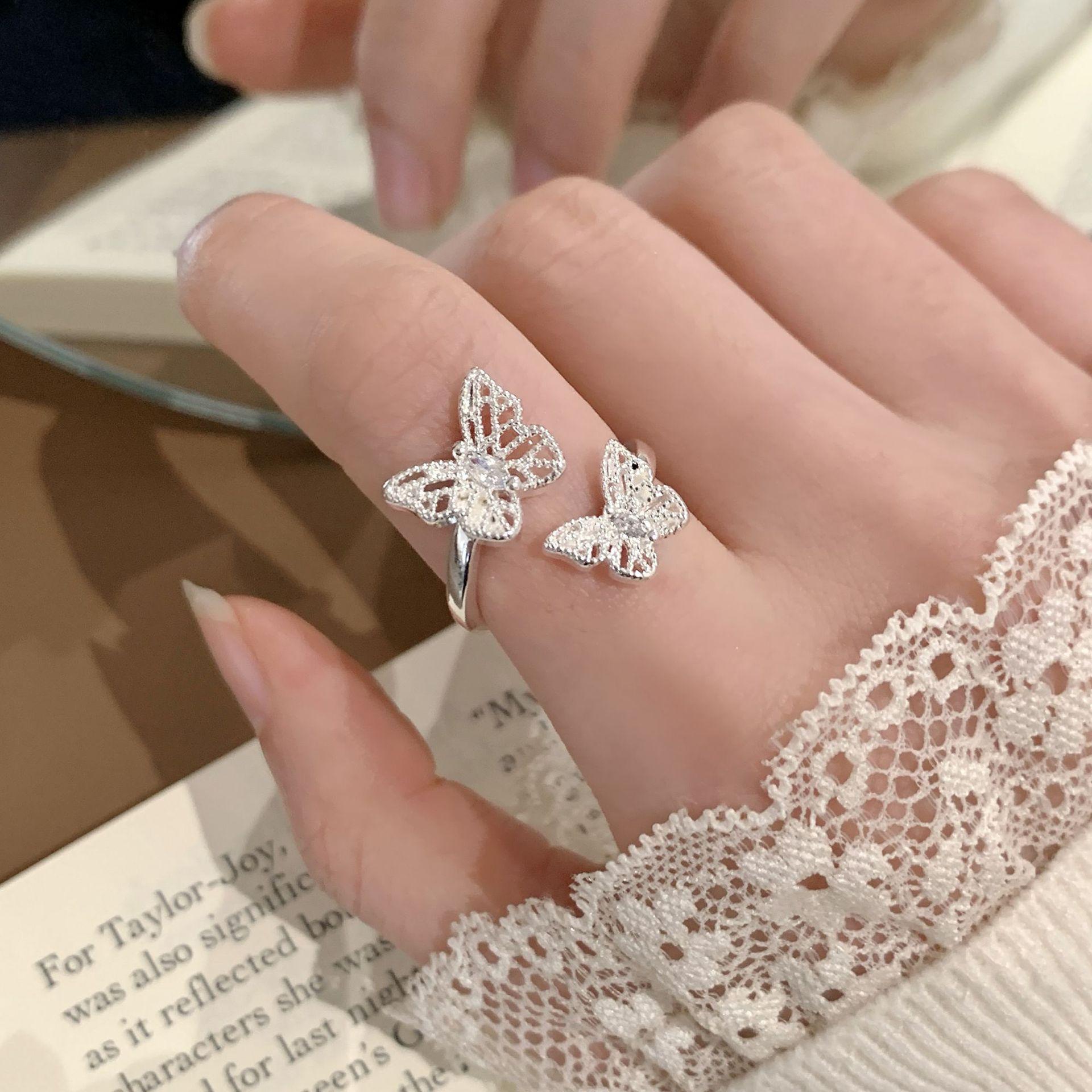 Chic Adjustable Bow Knot Ring: Versatile & Elegant Open Design for Women Adjustable Open Style