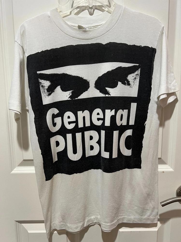 General Public All The Rage 1984 Gift For Fan S to 5XL Unisex T-Shirt XL