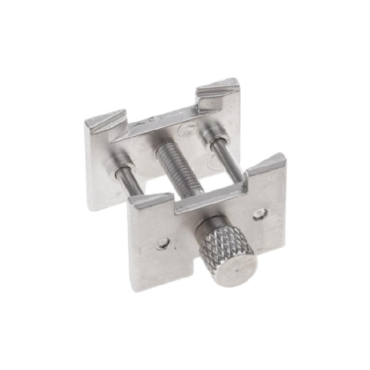 Многофункциональная Фиксированная База Алюминиевый Держатель Механизма Часов Аксессуар для Ремонта Часов Зажим для Механизма Часов для Часовщика