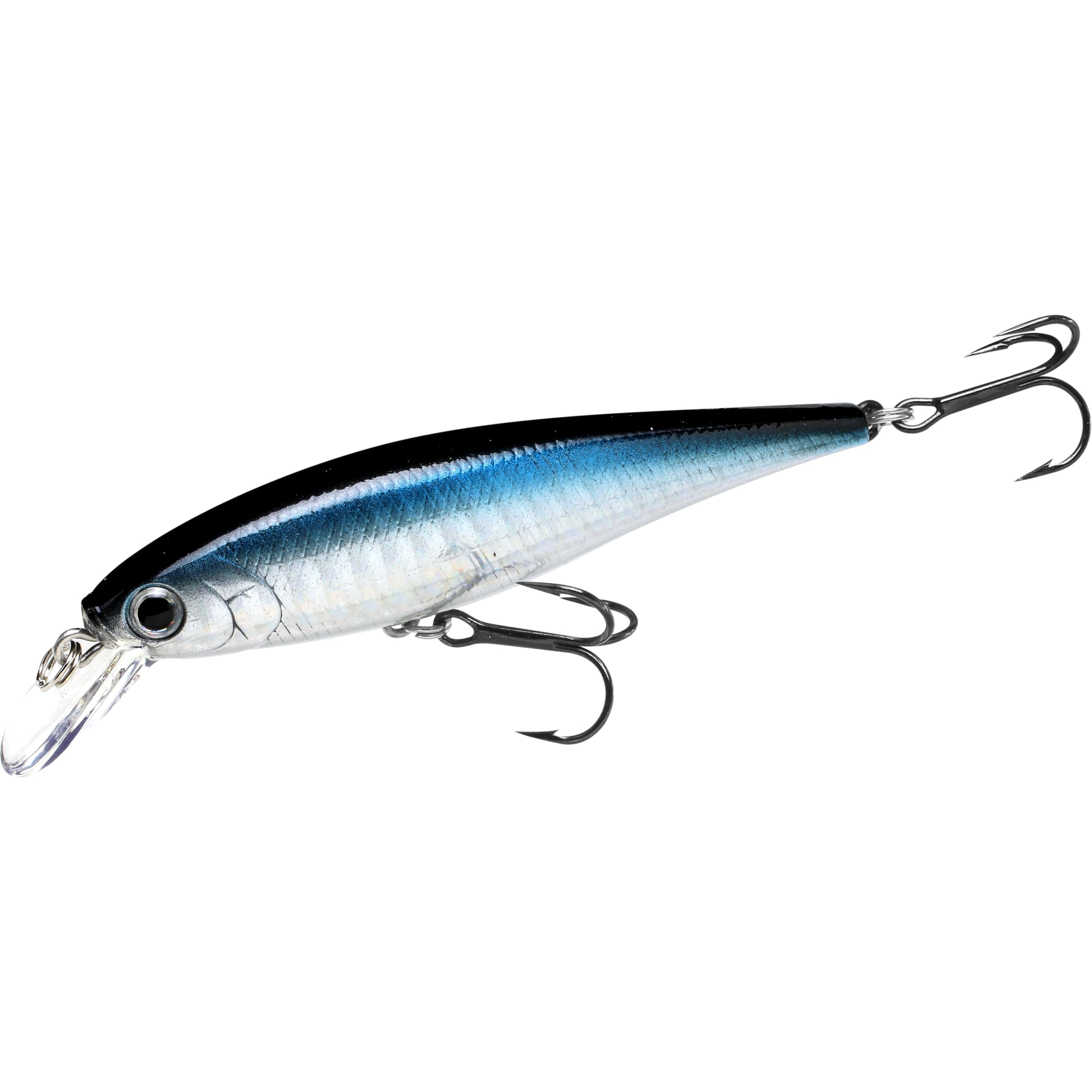 

LUCKY CRAFT Pointer 78SP Freshwater Bass Trout Bass Fishing Aurora Black 7.6cm & Lure, Suspending, 4 -5 Deep, Jerkbait, Tackle, Accessories, Zebra,