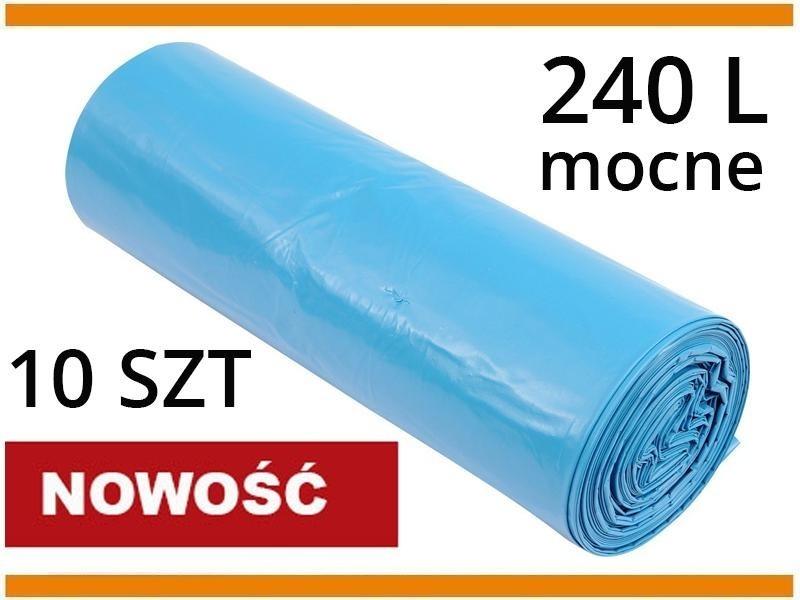 Waste Bags 240l Strong 10 Pcs 09467 VOREL